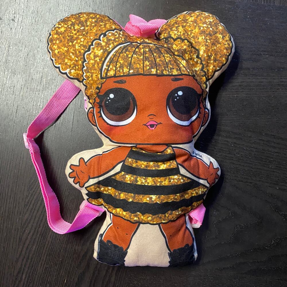 LOL Surprise! Queen Bee 13" inch Plush Backpack
